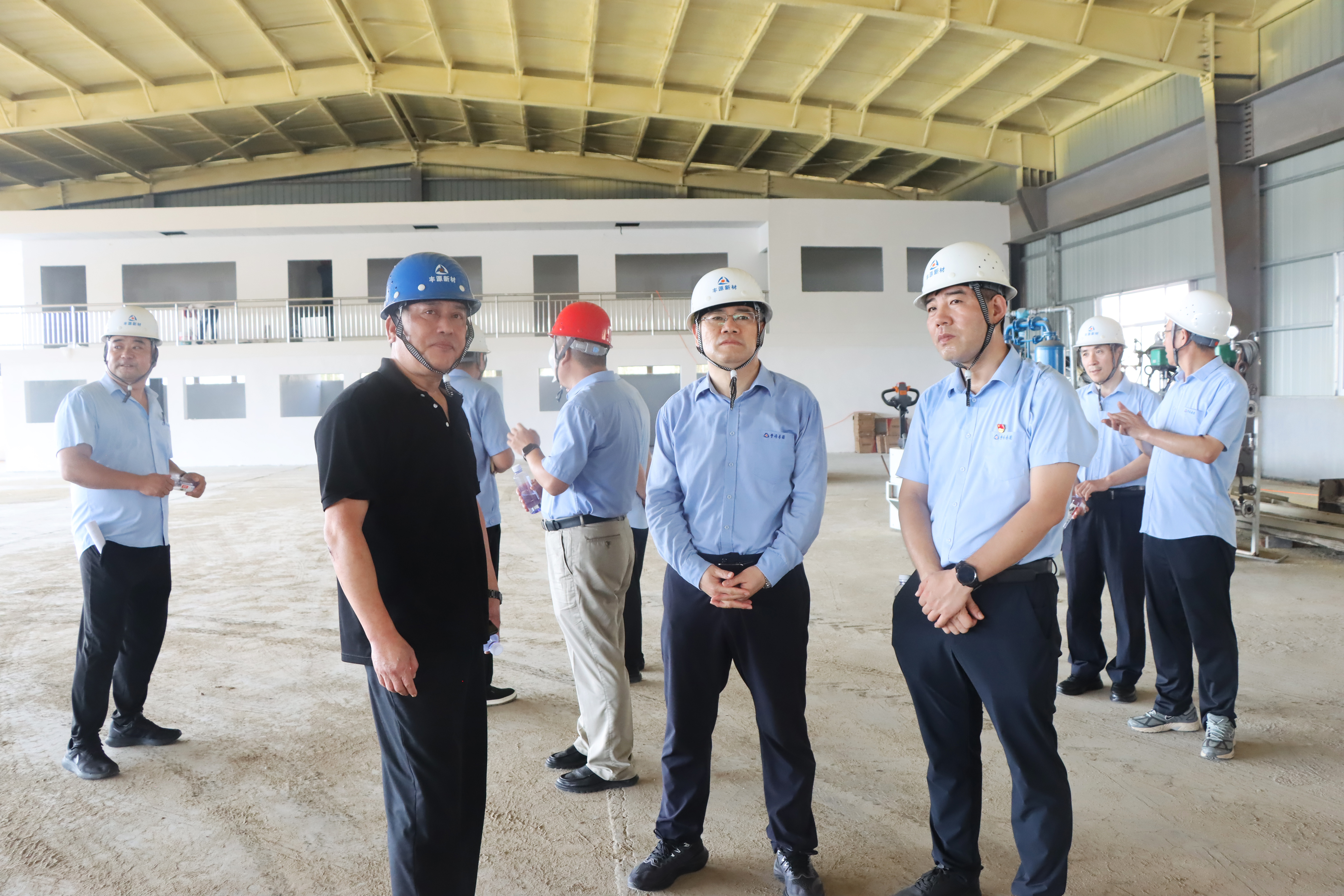 要聞 | 王亞洲到特耐王項目和新材公司督導調研項目建設工作